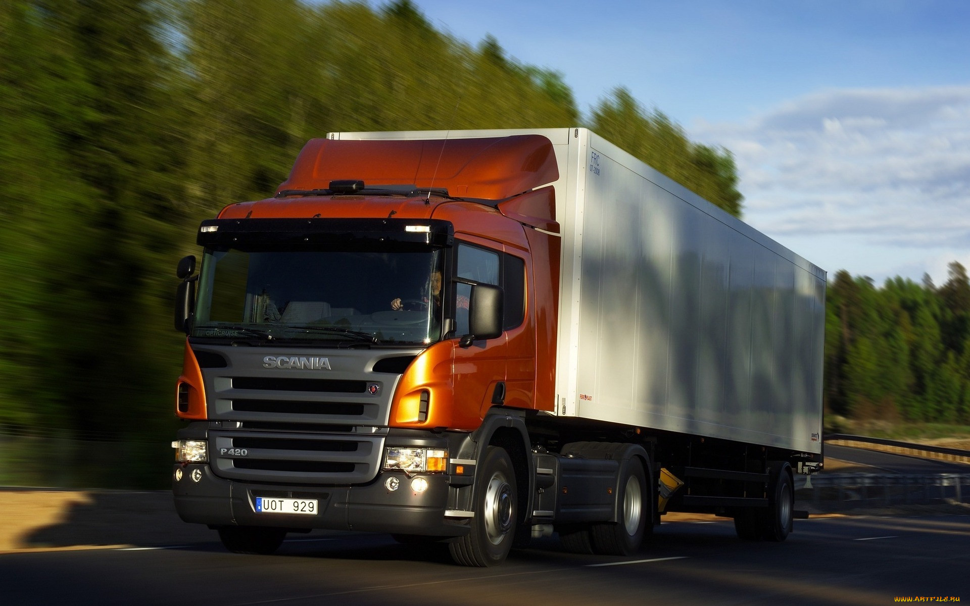 , scania, 